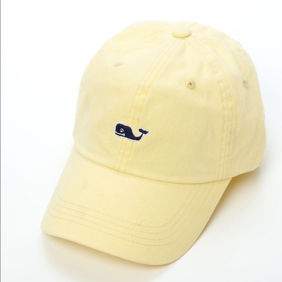 pastel yellow baseball cap